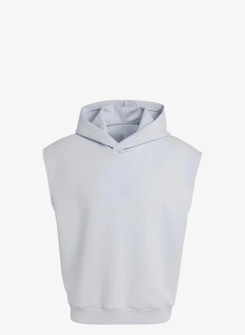 Adidas SOFT LUX HOODED VEST